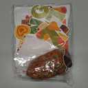 Thanksgiving Decoration,Autumn Bulletin Board Set,Fall Bulletin Board Decoration,Autumn Pumpkin Football Thanksgiving Day Decor for School Home Chalkboard Wall