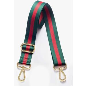 Kolti Purse Strap Replacement Crossbody Handbag Stripe Wide Adjustable, Gold Buckle-14