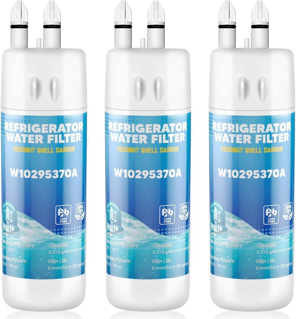 Everydrop Filter 1 Water Filter Replacement for Whirlpool WRS588FIHZ04 WRS321SDHZ13 WRSF5536RZ00 WRS325SDHZ WRS325FDAM04 WRS571CIHZ04 WRS315SDHZ08 WRS325SDHZ13 WRS315SDHM13 WRS321SDHZ08 WRS325SDHZ08