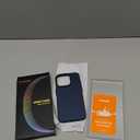 TORRAS Slim Fit Magnetic Stand for iPhone 15 Pro Case [Fit for MagSafe][Camera Kickstand][Ultra Slim& Ultra Thin] Anti-Scratch Matte Cover for iPhone 15 Pro Phone Case 6.1'',Black Titanium