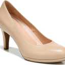 Naturalizer Women's Michelle Pump Tender Taupe Leather 8.5 W