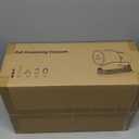 AIRROBO Dog Grooming Vacuum Kit,12000Pa Strong Pet Vacuum for Shedding,Grooming Hai,Quiet,PG100,2L Large Capacity