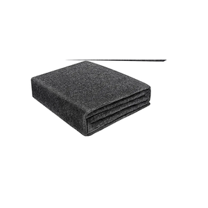 Waterproof Rug Pad, 9x12 ft Area Rug Non-Slip Carpet Pad, Non-Slip Rug Pads for All Floors and Finishes, Felt Pad for Hardwood Floors, Keeps Carpets in Place Soft and Safe