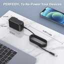 UL Listed 24V Power Cord Compatible with Legiral Le3 Portable Massage Gun Charger AC/DC Adapter 6.0Ft Extra Long Replacement 24V Power Supply