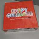 Grencian 96 Pcs Cheetah Print Birthday Decorations Leopard Print Party Supplies Brown Leopard Plates and Napkins Safari Themed Paper Plates for Birthday Jungle Safari Cheetah Theme Party Serves 24