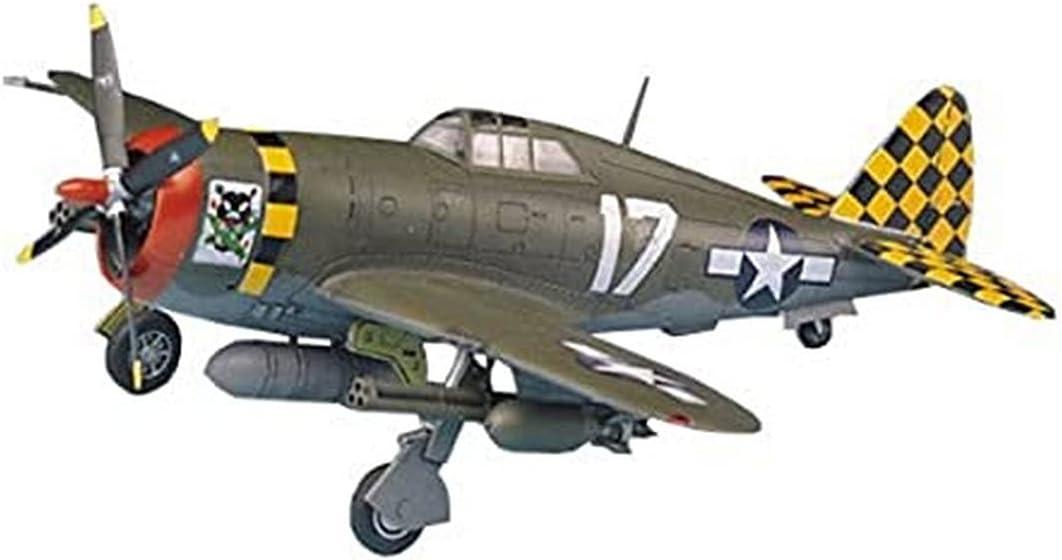 ACADEMY 12492 P-47D Thunderbolt Razorback, Multicolor