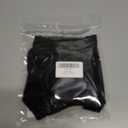 Arjen Kroos Men's Sexy Metallic Shiny Shorts Sparkly Rave Hot Short Pants with Pockets (Black, L)