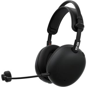 Sony INZONE H9 II Wireless Noise Canceling Gaming Headset, WH-1000XM6 Drivers, Lightweight, Detachable Cardioid AI Mic, 2.4GHz and Bluetooth, Soft Case, for PC, PS5, Switch, and Mobile, Black