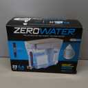 ZeroWater Official Replacement Filter  5Stage 0 TDS Filter Replacement  System IAPMO Certified to Reduce Lead, Chromium, and PFOA/PFOS, 2Pack