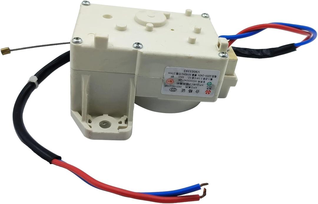 XPQ-6C2 Washing Machine Parts Washing Machine Tractor Compatible with Haier Automatic Washing Machine Drain Motor XPQ-6C2 Home Appliance Spare Parts Drainage Motor
