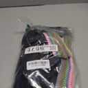 Daci Women Two Piece Plus Size Bikini - High Waisted Swimsuits Tummy Control Bathing Suits Swimwear 2025 (Black Gradient), 20W