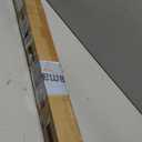 Extra Long Tension Curtain Rod No Drill by EZFurni, 82–123 Inch Heavy Duty Tension Rod with Lock-In Stability, Spring-Loaded Non-Slip Secure Hold for Shower, Window, Patio, 1.26" Diameter, White