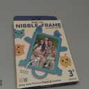 Nibble Frame: BPA-Free Silicone Teething Toy & Picture Frame - Safe & Soft Relief for Infants, Toddlers & Kids - Anti-Shatter Acrylic Mirror, Sensory Stimulation - Ideal Baby Shower or Birthday Gift