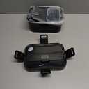 SOHIDA 1.8L+0.5L Heated Lunch Box for Men, 80W Electric Lunch Box with Long-handled Utensils for Adults, 12V/24V/110V Lonchera Elctrica Porttil, Portable Food Warmer for Car/Truck/Office (Black)