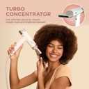 Shark Hair Dryer | SpeedStyle | No Heat Damage Hair Styling Tool | 3 Styling Tools Included | Portable & Powerful Blow Dryer | Best for Straight & Wavy Hair | Silk | HD331
