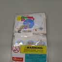 Winlyn 24 Sets 12 Designs Christmas Craft Kits Winter Crafts DIY Holiday Bauble Ornaments Tree Decorations Sets Festive Foam Stickers Arts and Crafts for Kids Party Favors Home Classroom Activities