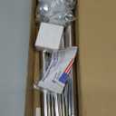 American Flag 3x5 Ft for Outside, Long Lasting, Heavy Duty Nylon, Fade Resistant, High Wind US Outdoor Flags with Embroidered Stars, Sewn Stripes, Brass Grommets