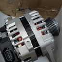 A-Premium Alternator Compatible with Hyundai Elantra 2017-2020, Kona 2018-2021 & Kia Soul 2020-2021, Seltos 2021, 2.0L, 12V 150A 6-Groove Clutch Pulley Clockwise, Replace# 2627727, 373002E821