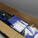 Volleyball Net, 14FT Freestanding Volleyball Net for Backyard, Adjustable Height and Instant Setup, Professional Portable Training Practice Set for Indoor and Outdoor with Carry Bag