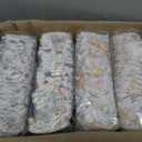 The Honest Company Comfort Dry Disposable Daytime Diapers for Sensitive Skin, Hypoallergenic, Space Travel + It's a Pawty, Super Club Box Size 3, (1628 lbs), 120 Count