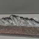 32.2'' Large Coat Rack Wall Mount Coat Hooks Coat Hanger with 8 Metal Black Triple- Hooks Brown Pine Real Wood Plank Hat Rack for Wall Hooks for Hanging Coat Hat Jacket