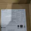 Kidde Smoke Detector, Hardwired with 10-Year Battery Backup, Interconnectable, LED Status Lights, 85 dB Alarm, 5-inches, Manufacture Date: 16 Nov, 2024