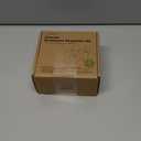 Baby Hand and Footprint Kit Girls, Boys - Personalized Babys First Christmas Ornament Kit, Newborn Christmas Gifts for New Mom, Cute Shower Gifts, Easy to Use Handprint Ornaments(Gold Paint, Cherish)