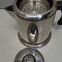 Farberware Classic Yosemite Stainless Steel Stovetop Coffee Percolator - 8 Cup, Silver