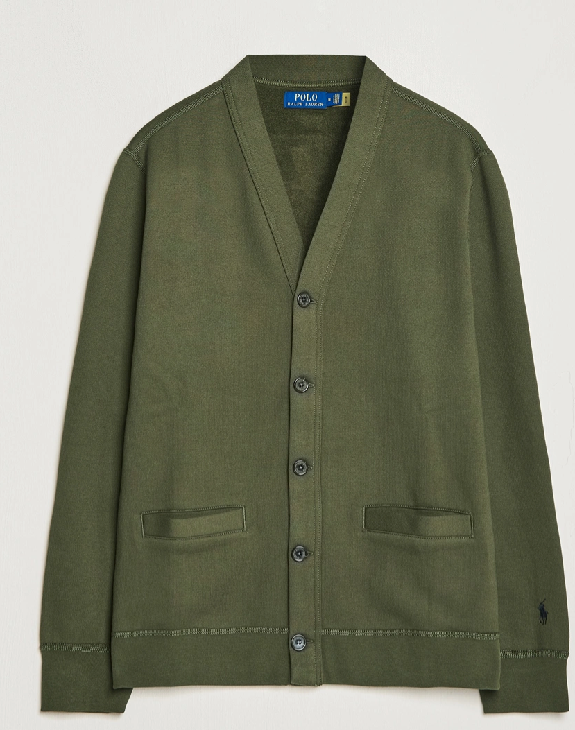 Polo Ralph Lauren Men's The RL Fleece Cardigan, Size M