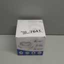 Advanced Memory Foam Neck Travel Pillow, Neck Pillow Airplane with Eye Mask & Ear Plugs, Designed for The Comfort of Travel & Office, Travel Pillow for Plane, Car, Home, Work, Dark Grey