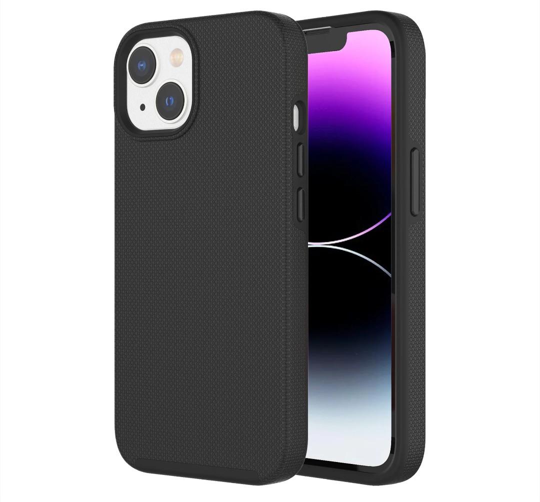 Axessorize PROTech Dual-Layered Anti-Shock Case with Military-Grade Durability for Apple iPhone 14 Plus Pack 3