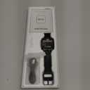 Fitpolo Smart Watch, 1.85" AMOLED Fitness Tracker with Bluetooth Call, Heart Rate/Sleep/SPO Monitor, 100+ Sports Modes, 3ATM Waterproof Smartwatch for Android/iPhone/Samsung, Includes 2 Bands (Black)