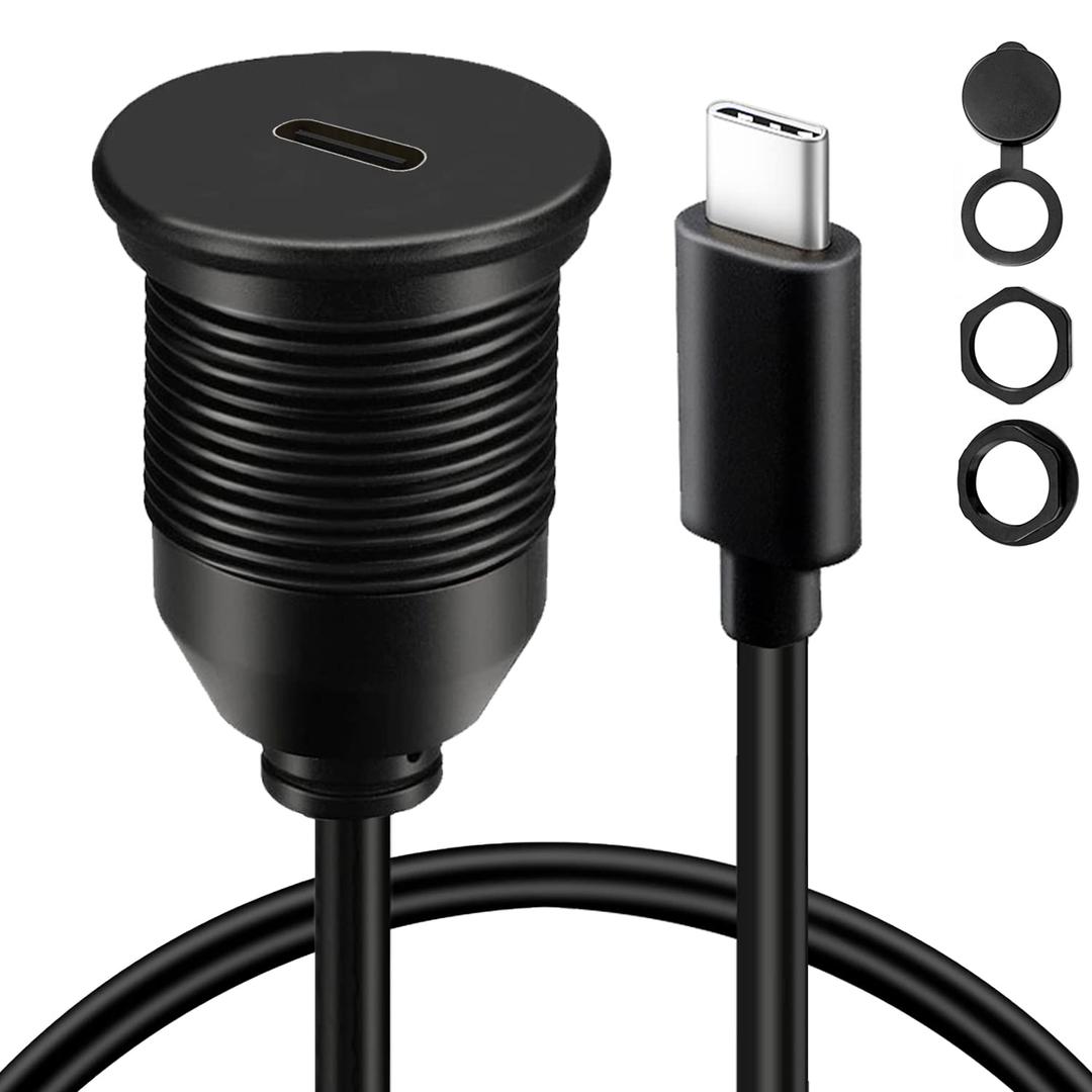 BATIGE Single Port Type C 3.1, USB C Cable 6ft