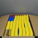 50 PCS 3.1" Fillable Easter Eggs Bulk with 6 Surprise Golden Eggs, Colorful Plastic Easter Egg Empty for Easter Egg Hunt Party Favors Kids Easter Basket Stuffers Fillers Classroom Prizes for Boys Girl