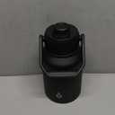 BJPKPK 64 oz Insulated Water Bottle, Dishwasher Safe Half Gallon Water Bottle with Ergonomic Handle, BPA Free Leak Proof Water Jug for Sports, Metal Jug with Anti-slip Bottom, Black