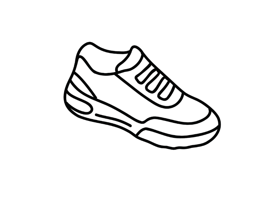 TRAJ3CTORY Flexline Heather Grey Size 8