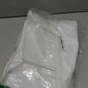 NICETOWN White Blackout Curtains W52 x L84 2 Panels, Grommet Full Blackout Window Treatments Heat Blocking for Bedroom/Living Room