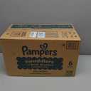 Pampers Swaddlers Diapers, Size 6 (23-44 lbs), 108 Count, Absorbent, Keeps Baby Dry and Comfortable, Skin Safe Disposable Baby Diaper