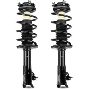 172284 172285 Front Struts Shocks w/Coil Springs for Honda Civic 1.8L ONLY Coupe (EX, LX, DX) 2006 2007 2008 2009 2010 2011, Strut Shock Assembly Absorbers - [ Exc. Sedan and Si, Hybrid, Gx Models ]