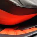 FLORICH Leather Seat Covers, Seat Covers Full Set, Car Seat Protectors 5 Seats,Automotive Seat Covers Fit for Most Cars Trucks-Black&Red (FullSet)