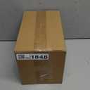 MUEE Hanging Compost Bin [1.3 Gal Solo Size] Food Scraps Collector with Slide Lid - Under Cabinet Small Trash Can for Coffee Station, RV & Studio Apartment - Matte White