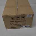 5-Tier Rolling Book Cart, Multi-Functional Movable Storage Book Rack Bookcase, Removable Kids Rolling Bookshelf Rolling Utility Cart with Lockable Casters For Classroom Study Office Bedroom (Khaki)