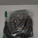 NORMOV Winter Warm Fleece Lined Leggings Women,Thick Thermal Velvet Tights (Medium-Large, Translucent Pantyhose-black 300g)