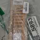 Wide Tooth Wooden Comb Handmade - Natural Vintage Style Wide Tooth Comb for Curls Gentle Styling - Anti-Static Wood Hair Combs For Women Detangling (Extra Wide Tooth)