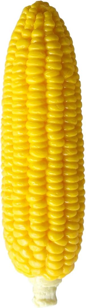 Corn Squishies Stress Relief Novelty Toy Soft Scented Simulation Corns Squeeze Toys Cute Birthday Gift for Kids (Corn)