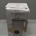 8-in-1 Automatic Nut Milk Maker, 40oz Soy Almond Oat Milk Machine  Delay Start, Keep Warm, Self-Clean, No Straining Needed, BPA-Free, Quiet, Recipe Book & Juice, Green