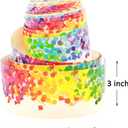 2 x Youngever 52.5 ft Bulletin Board Borders Confetti Border for Classroom Decoration, 1600CM