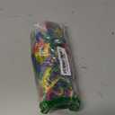 48 Pack Color Brick Party Favors Kids Silicone Bracelet Building Block Wristbands Party Supplies for Boys Girls Birthday Party Stuffing