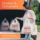 Reli. Thank You Plastic Bags (350 Count) (11.5" x 6.5" x 21") (White) - Grocery, Shopping Bag, Restaurants, Convenience Store