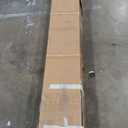 VEVOR Manual Retractable Awning, 12 x 10 ft Outdoor Patio Awning Retractable Sun Shade, Patio Door Window Water-Resistant Polyester Awning Sunshade Shelter with Crank Handle for Balcony, Backyard